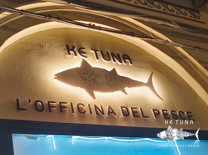 Ke Tuna L'Officina Del Pesce, Palermo