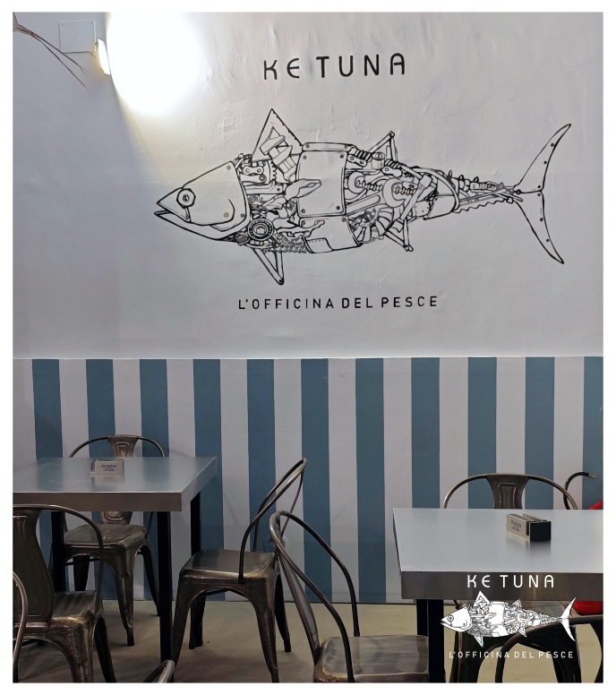 Ke Tuna L'Officina Del Pesce, Palermo